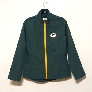 NWOT Wisconsin Women's Green Bay  Packers NFL Team Jacket (M)